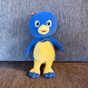 2004 PABLO THE PENGUIN TY Beanie Baby Plush From Backyardigans VINTAGE